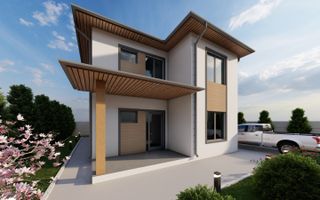 Casa Individuala Moderna cu 5 camere, si 350 mp de curte, in Sura Mica - Schiță 20