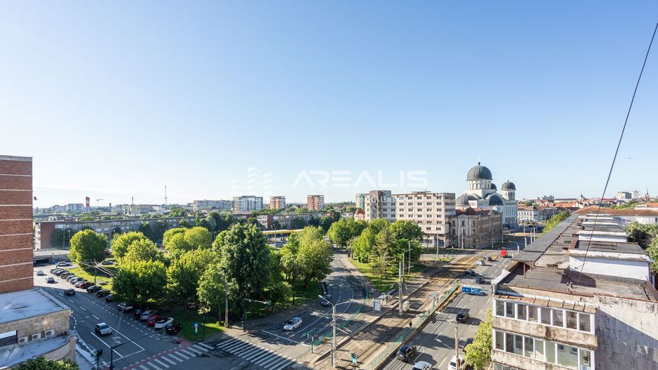 De închiriat - apartament 2 camere modern, locație centrală - Poză 10