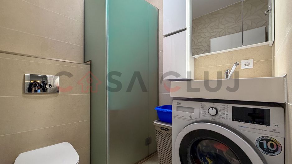 3 camere, imobil nou, etaj intermediar, Buna Ziua! - Poză 8