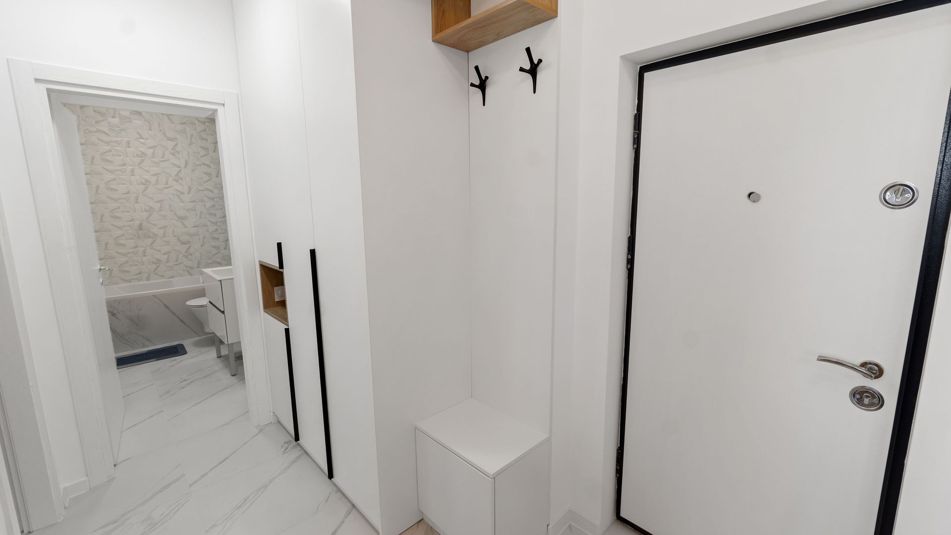Real ACTUAL NOU 2 Camere Novum Pacii AN 2024 Parcare Inclusa Metrou - Poză 7