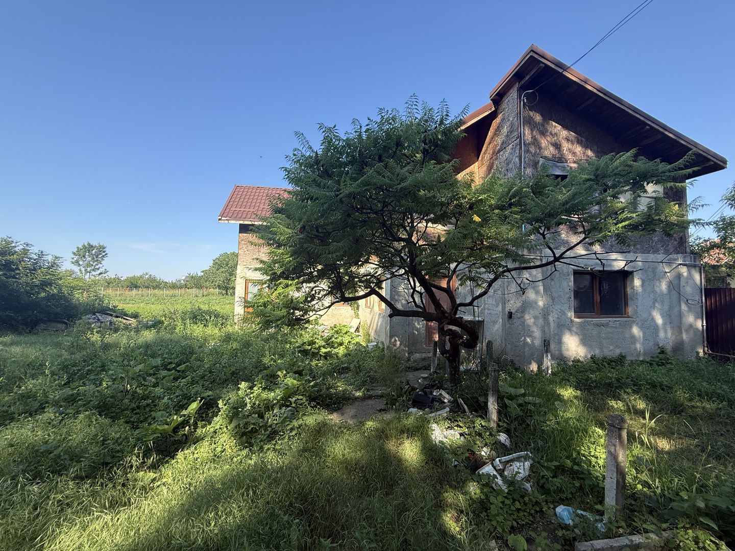 Casă renovanila lângă pădure 91 mp + teren 500 mp cu toate utilitățile - Poză 2