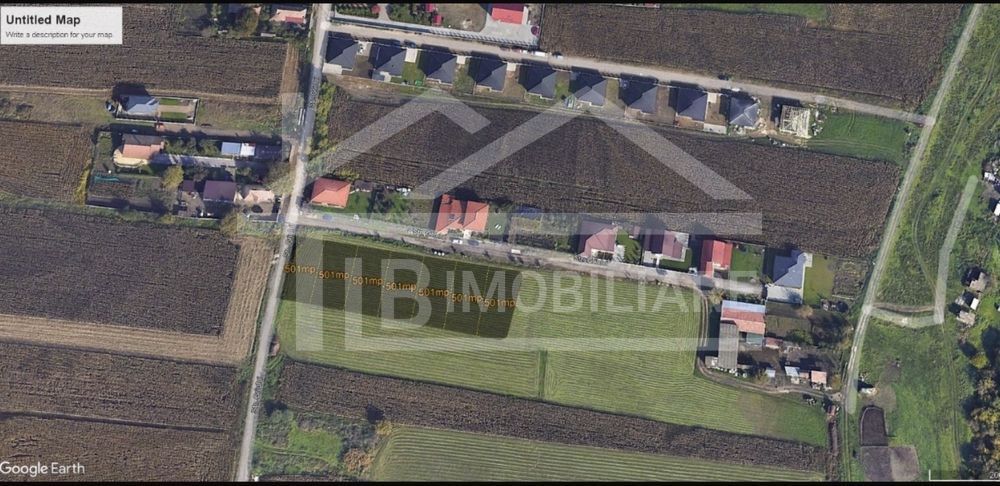 Teren intravilan, 501 mp, Zona Nazna - Poză 5