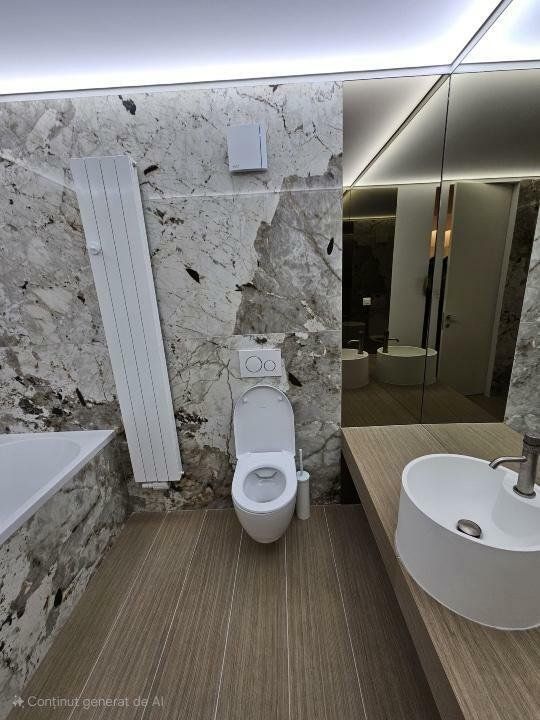 Cortina126, inchiriere apartament 3 camere + 2 locuri de parcare , 1700 EUR+TVA - Poză 10