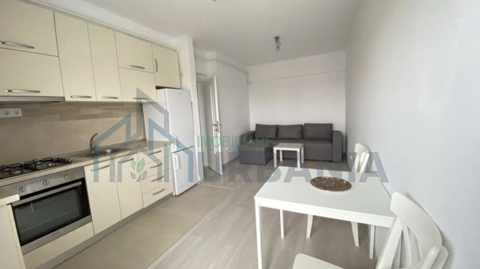 Inchiriez apartament 2 camere-open space 37mp Bucium Confort - Poză 8
