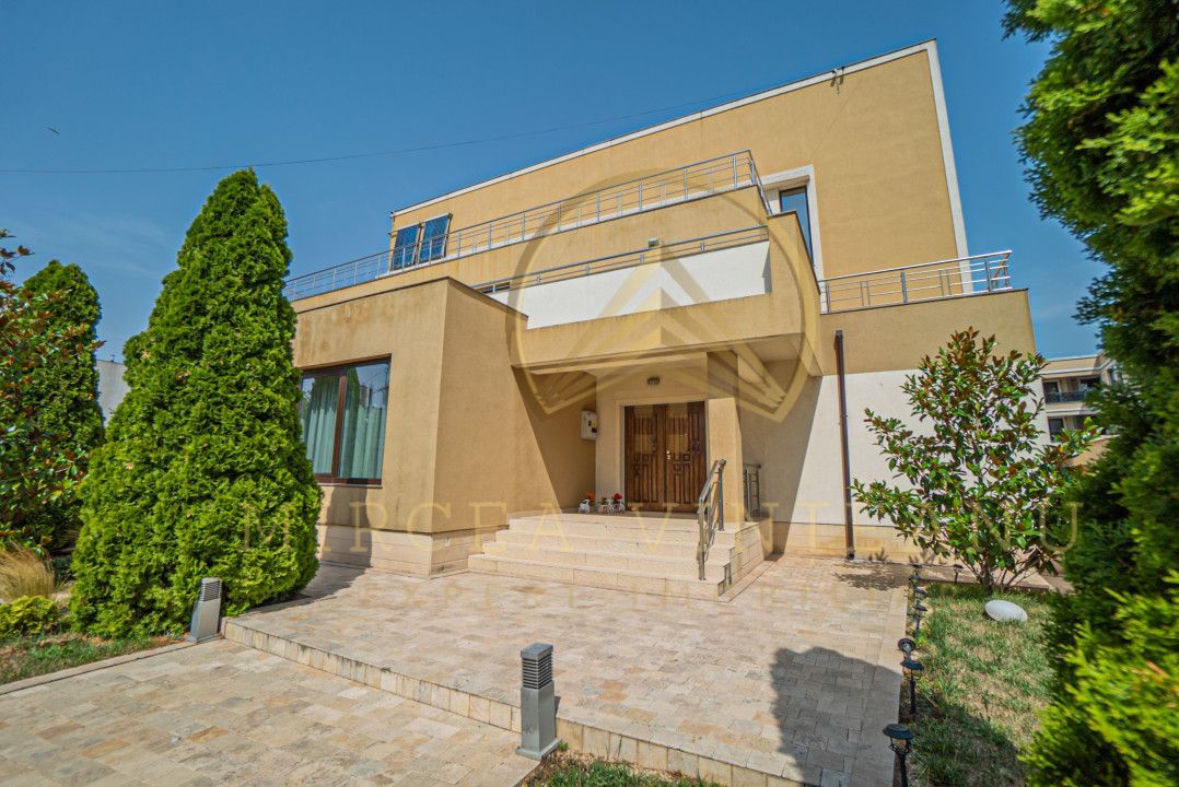 Campus Universitar - Vila spectaculoasa P+2E cu teren 1596 mp - Poză 81