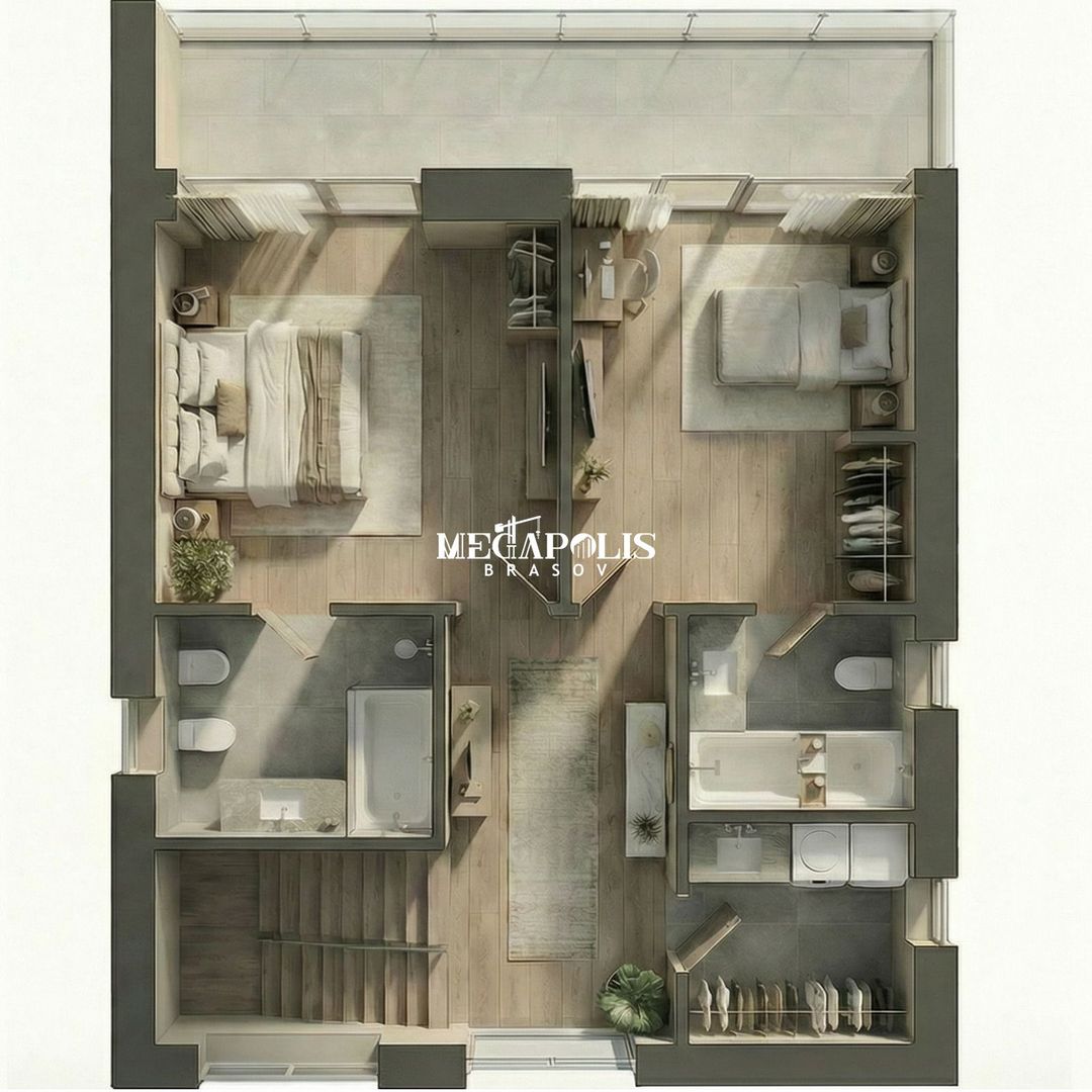 Casă premium | Săcele | 110 mp utili - Poză 4