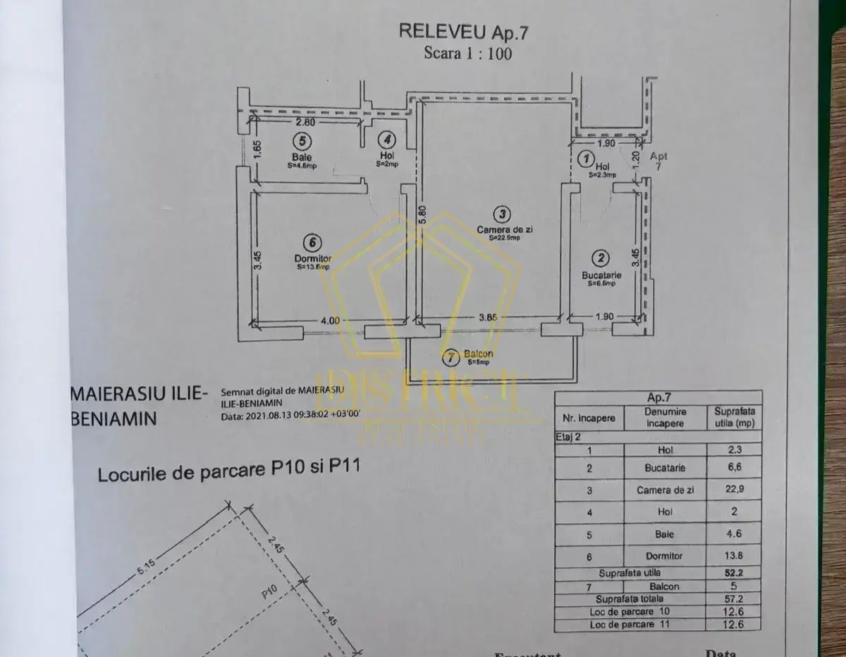 Apartament modern cu 2 camere | PET FRIENDLY - Poză 11