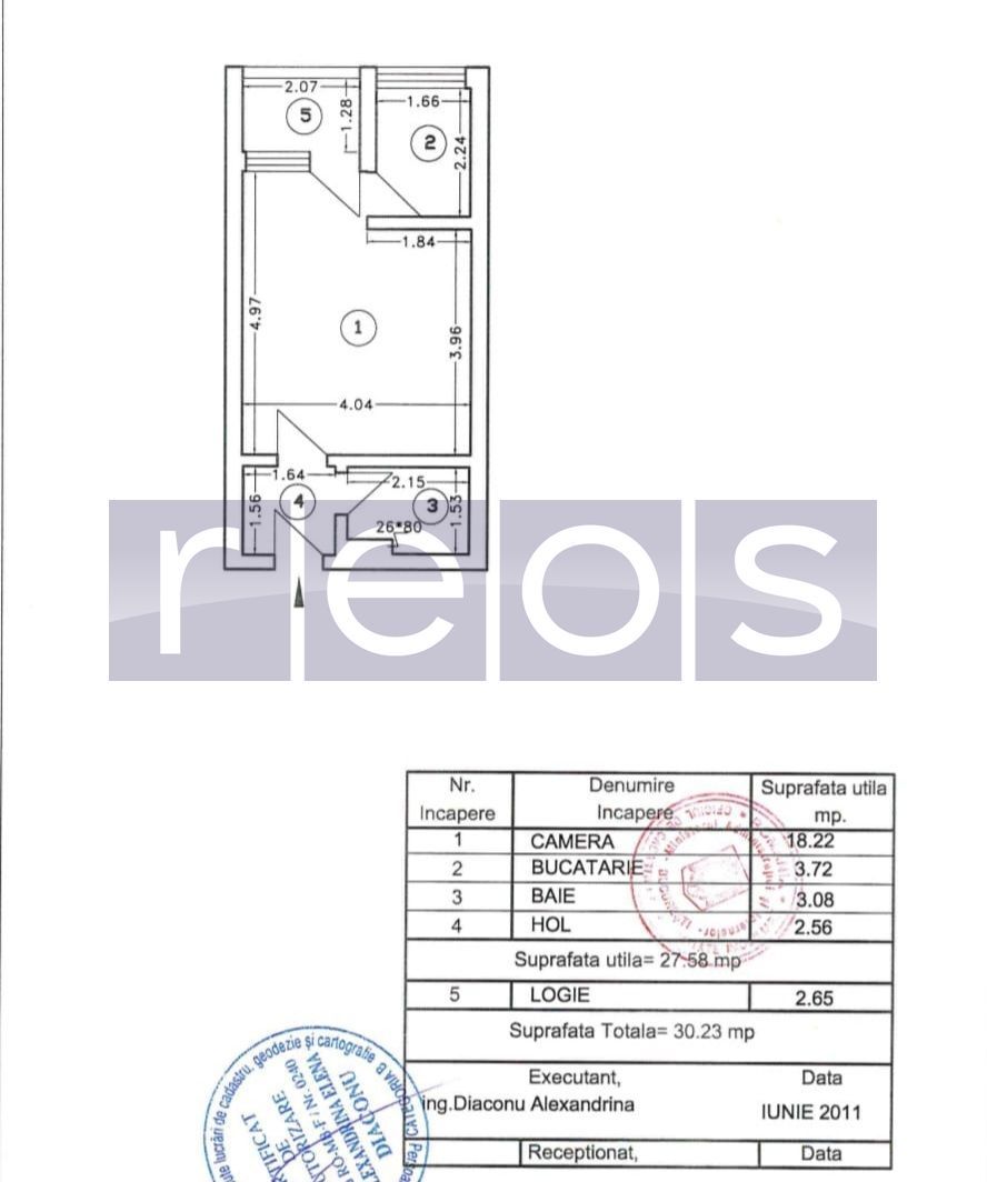 VANZARE GARSONIERA 30MP ZONA CENTRALA METROU IANCULUI OBOR - Poză 13