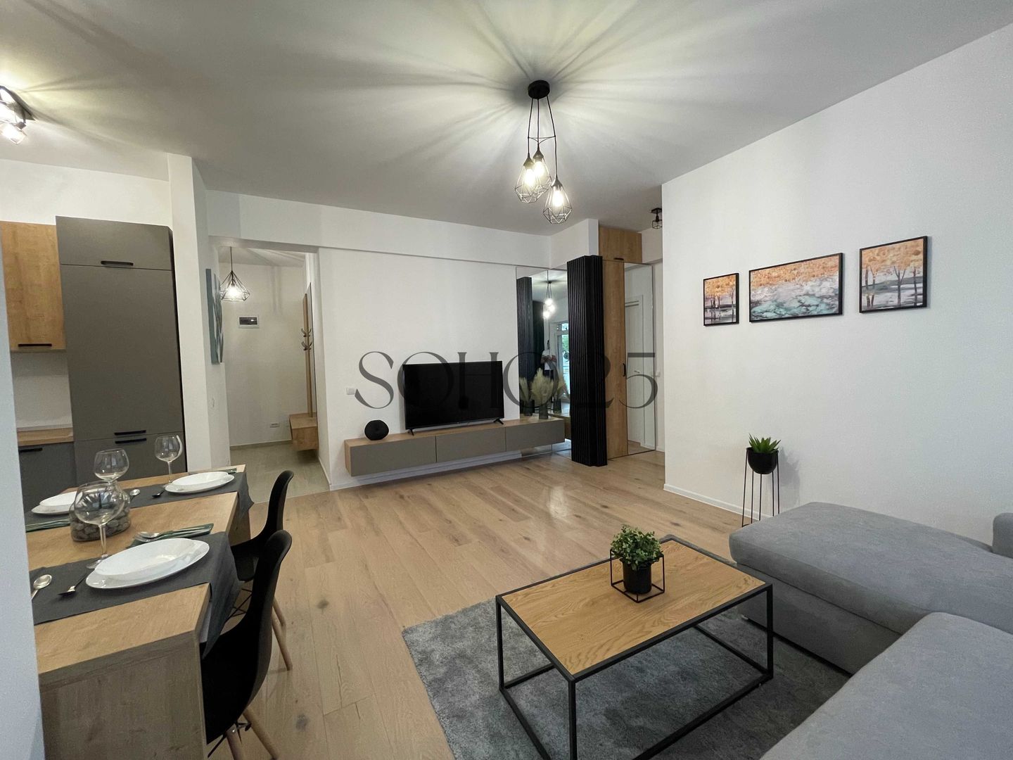 Vanzare 2 camere mobilat si utilat | Baneasa - Aviatiei - Biharia - Poză 7
