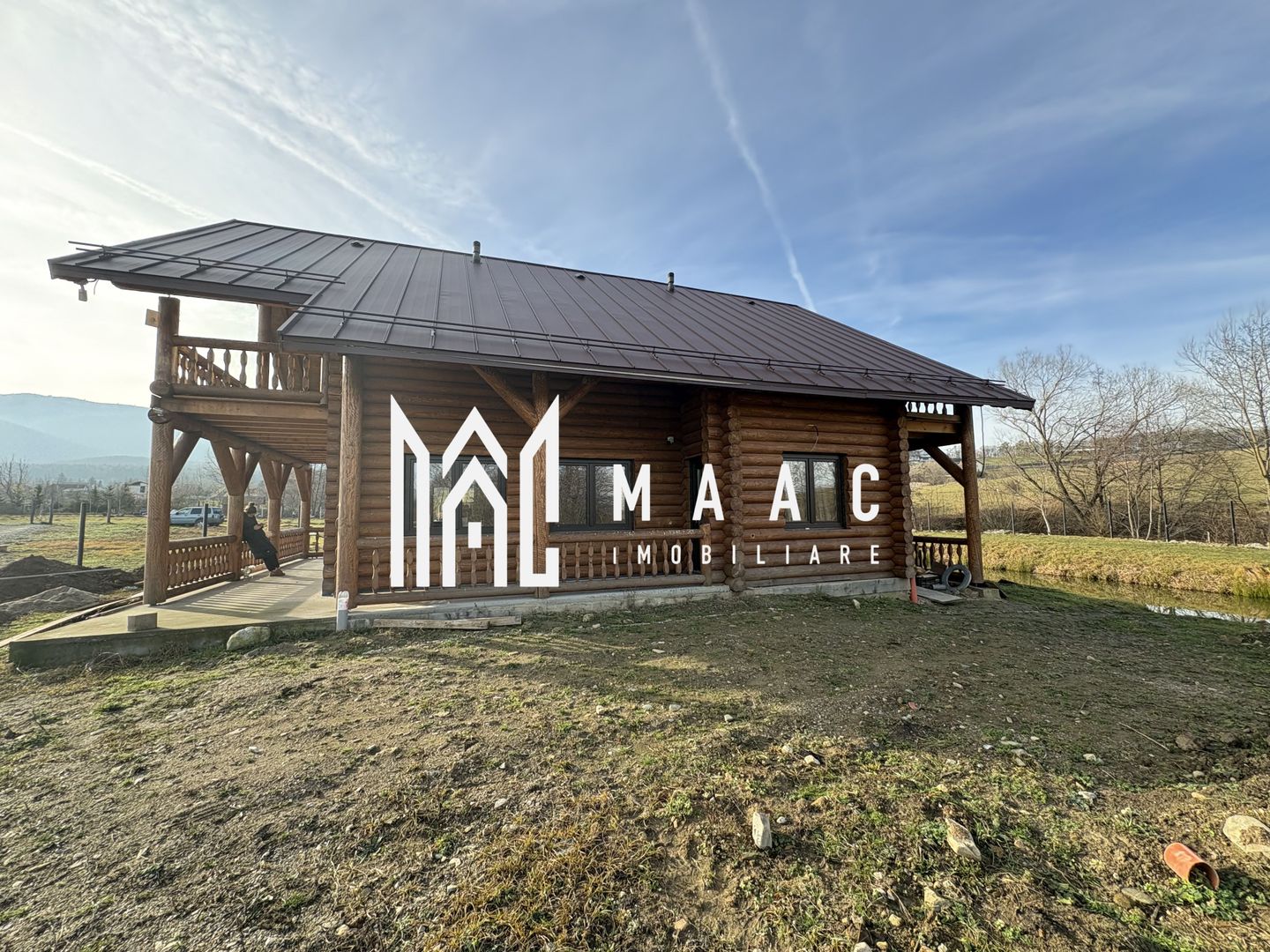 Cabana 5 Camere I 1520 mp teren I Lac de pești I Zona Tocile - Poză 3