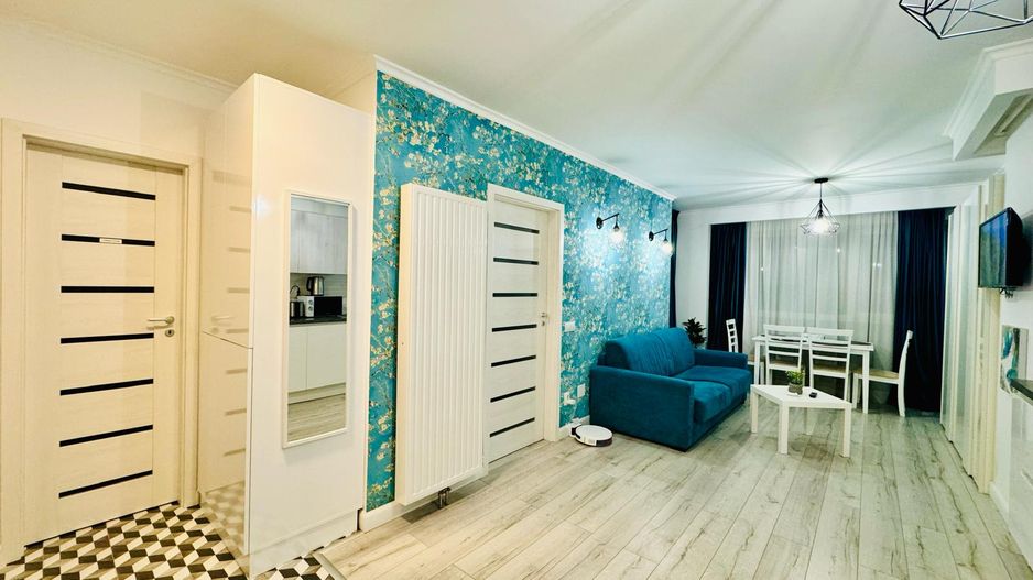 Apartament cu 2 camere | zona Sopor | terasa 7 mp | mobilat la cheie - Poză 4
