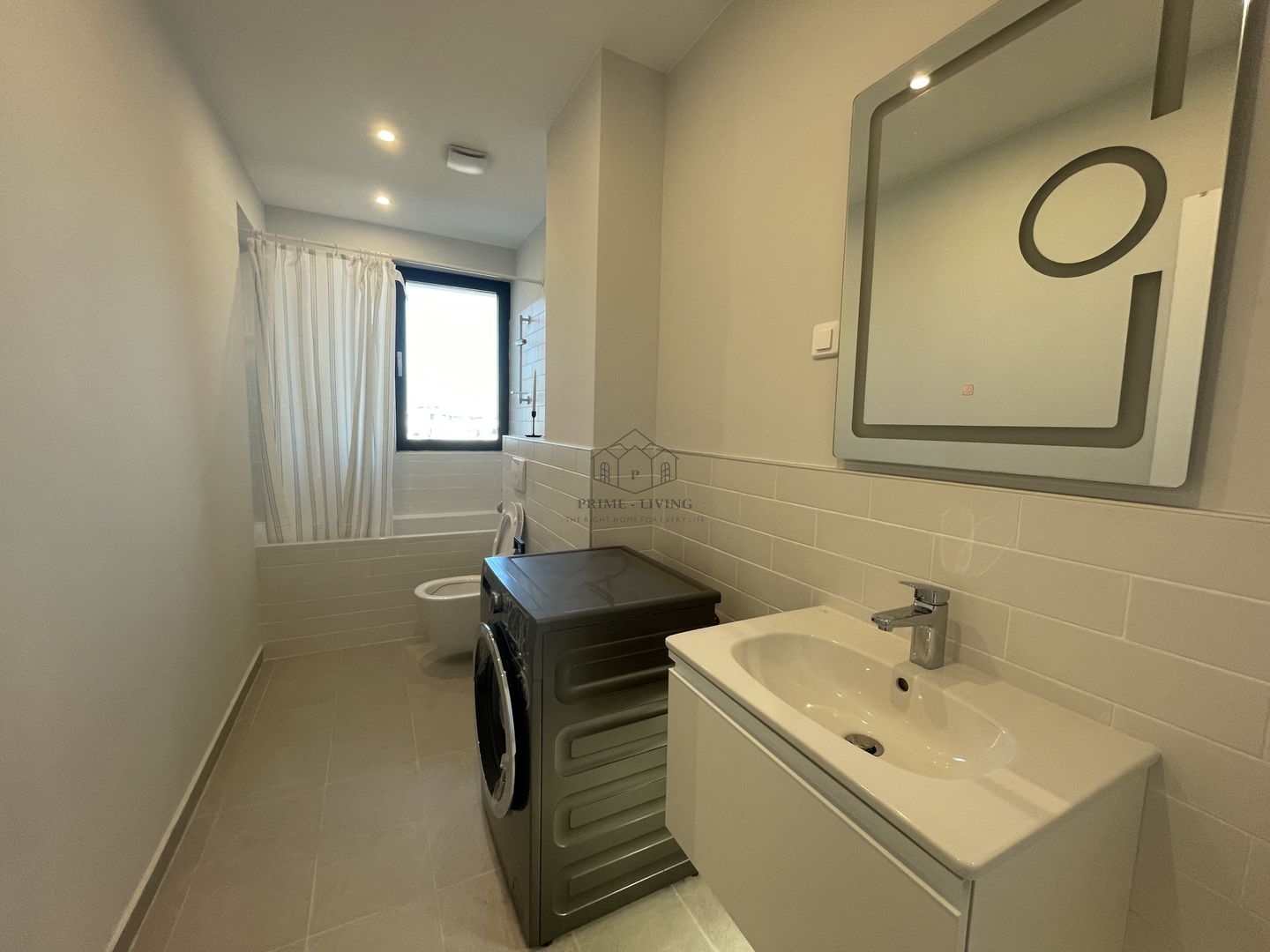 APARTAMENT NOU NOUT LA INCHIRIERE CU 2 CAMERE IN STRAULESTI - Poză 6