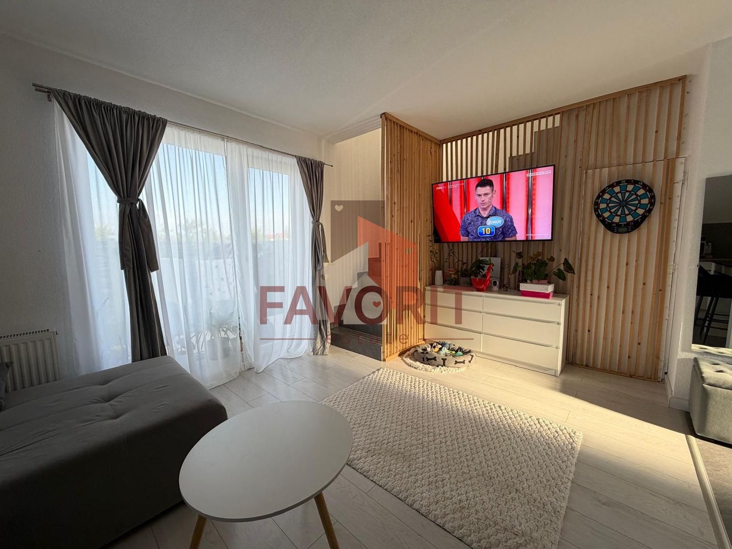 Duplex | 3 camere | Mobilat si utilat | Toate utilitatile | Sanandrei - Poză 3