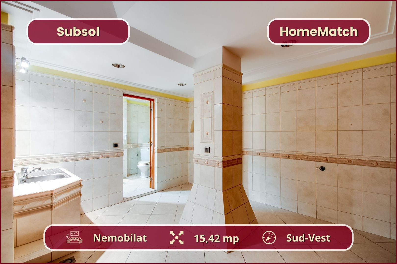 Armenească 14 || 4 camere || Spațiu comercial sau birouri - Poză 12