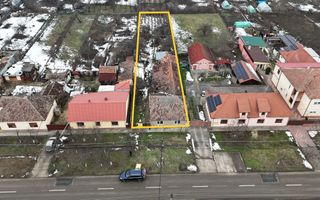 Teren 1100 mp, Str. Mihai Eminescu – cu construcție existentă - Poză 1