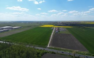 COM 0% Teren industrial pretabil hale, servicii | DN69 Sanandrei - Poză 2