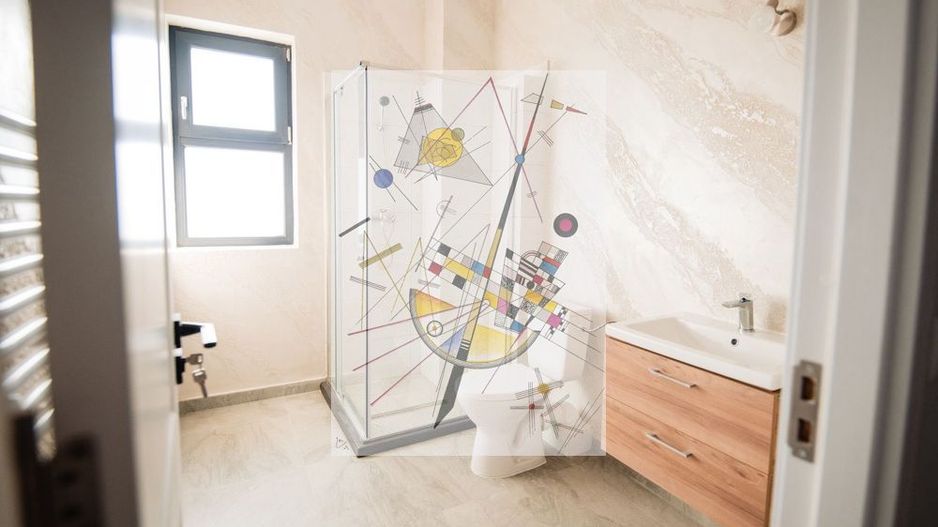 Proprietar Apartament cu 2 camere nou primul chirias zona Silver Mall - Poză 4