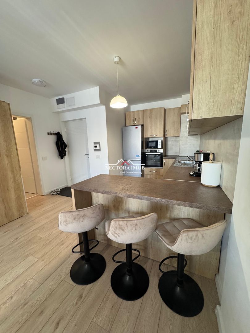 NECTORA IMOB-Apartament 2 cam. Prima Onestilor,Mobilat/Utilat, Parcare - Poză 3