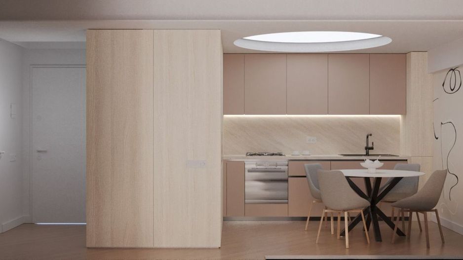 Închiriere | Apartament 3 camere | Mobilat Designer | Parcări incluse - Poză 1