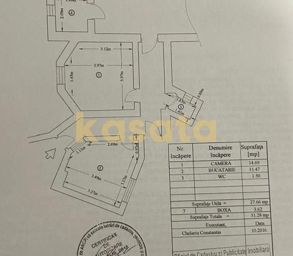 Garsoniera I demisol I Armeneasca I central I birou sau rezidential I - Poză 8