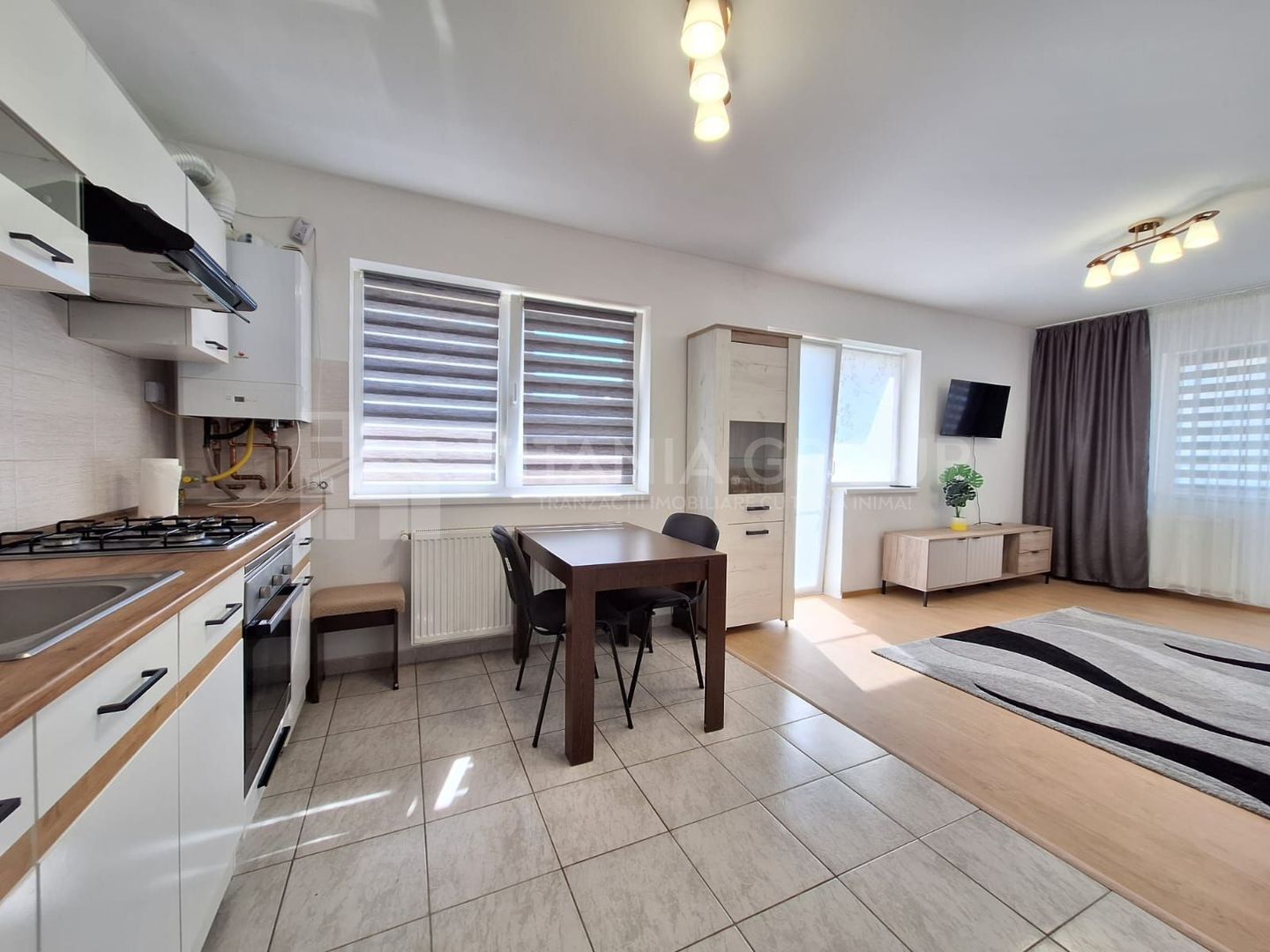 Apartament 2 camere modern, parcare, contract ANAF - Poză 2