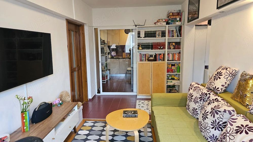 Apartament Luminos 3 camere. Sincai. Metrou. Parc Tineretului. Piata Norilor. - Poză 2