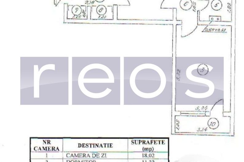 VANZARE 3 CAMERE -SEMIDECOMANDAT -2 minute metrou Dristor 2 - Poză 9