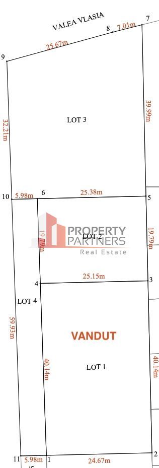 Terenuri – Dumbrăveni, Balotești, Ilfov - Schiță 6