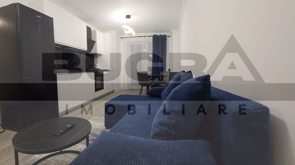 Apartament 3 camere modern, prima inchiriere, parcare subterana, Sopor - Poză 4