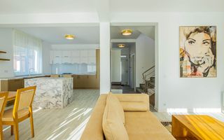 Casă premium D+P+E | Mobilată complet | Teren 634 mp | Cisnadioara - Poză 8