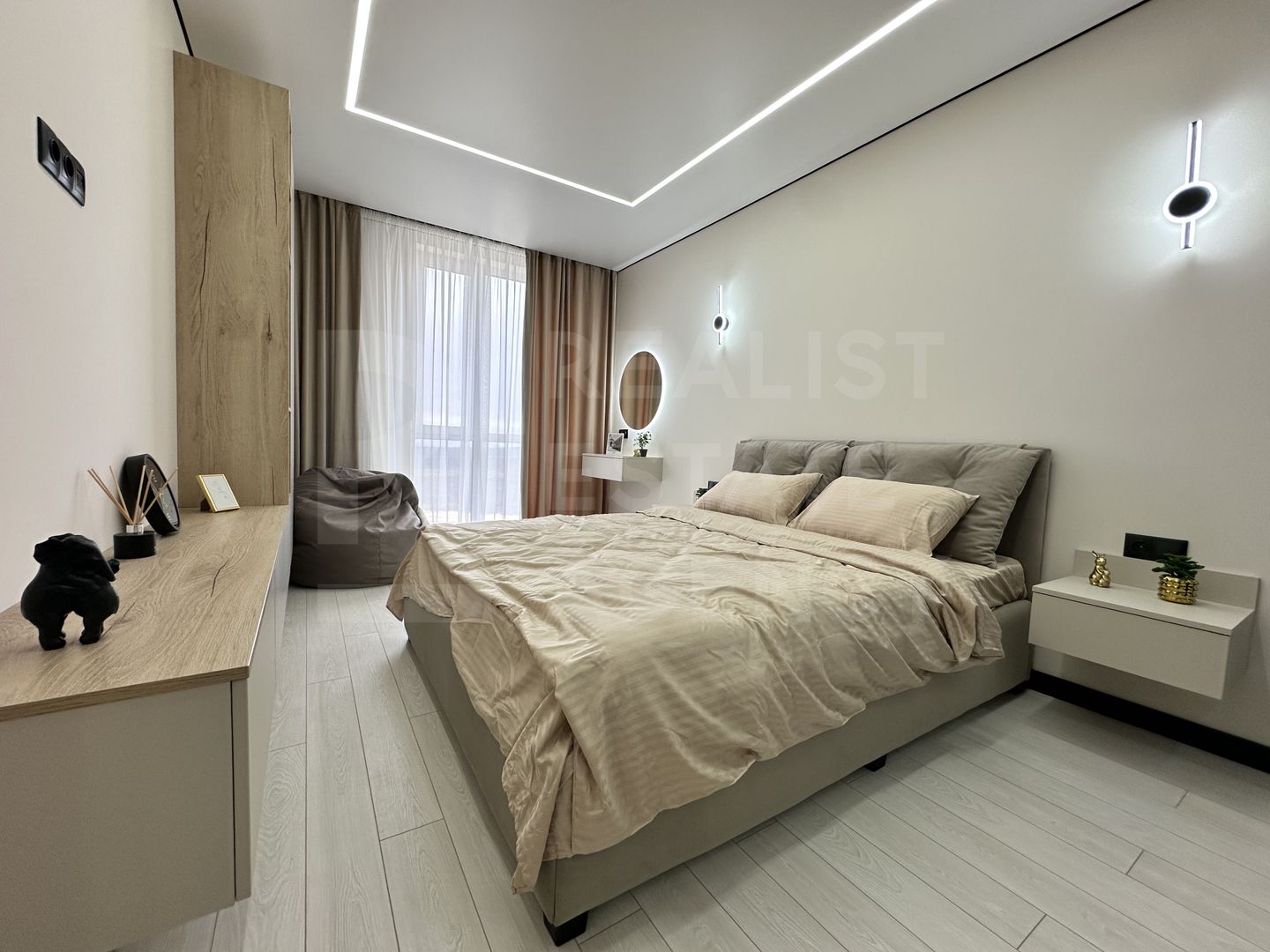 Vânzare, apartament, 1 camera+living, str. Regina Elisabeta, Durlești - Poză 7