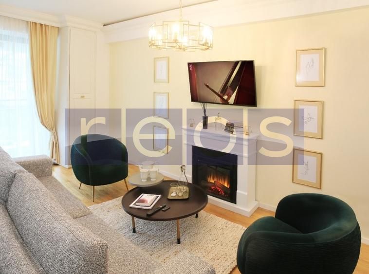 INCHIRIE APARTAMENT LUX 2 CAMERE 2 BAI 99MP PARCARE INCLUS VICTORIEI ROMANA - Poză 8