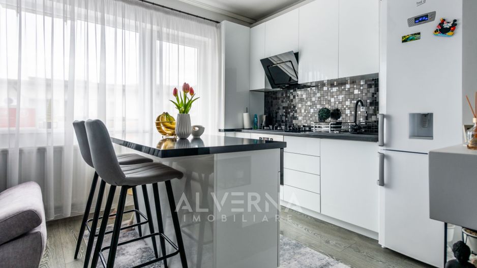 Apartament 3 camere | 2 terase | panoramic | Vivo - Metro - Amethyst - Poză 11