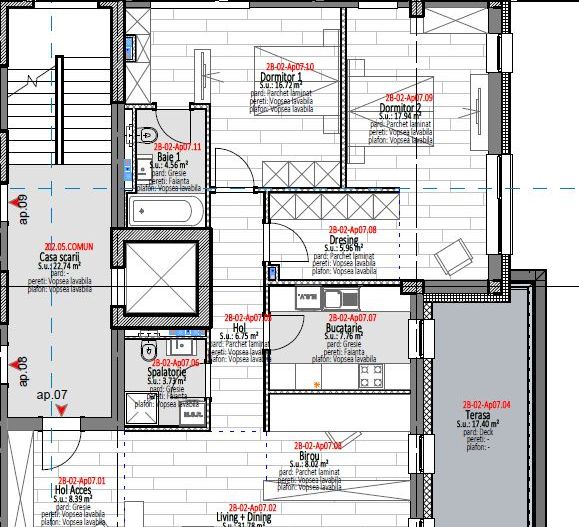 Apartament 3 camere Parcul Dendrologic | Vedere Lac - Poză 2
