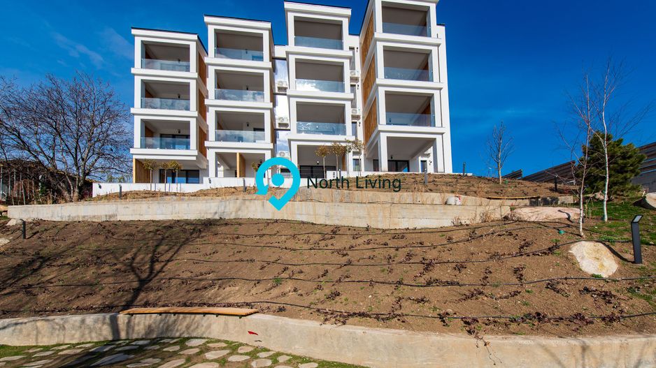 2 camere modern | Parcare | Terasă | Vedere lac - Poză 26