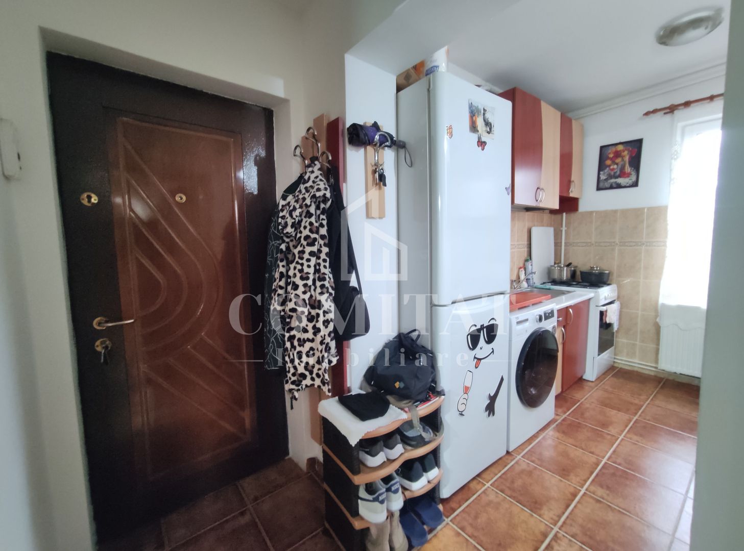 Apartament | 2 camere | Decomandat | 33 mp | Dambu Rotund - Poză 4