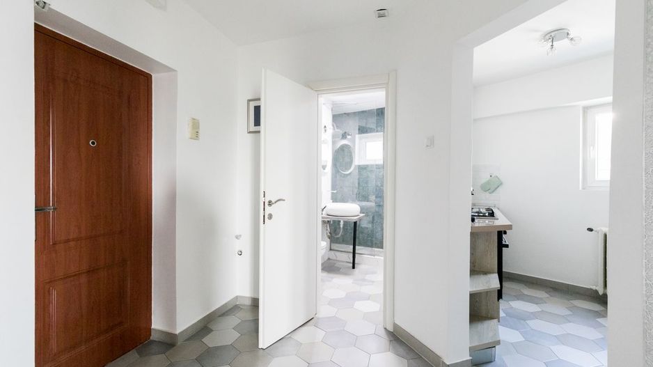 Inchiriere garsoniera Unirii, Design Premium, 200m metrou, 2 balcoane - Poză 7