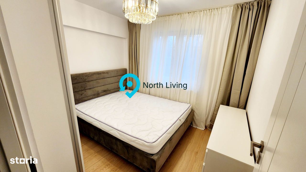 Apartament 3 camere Premium | Băneasa - Lumina Naturală și Design Mode - Poză 5