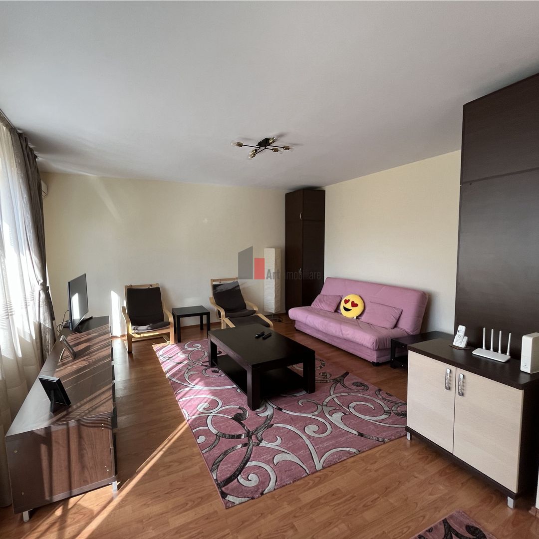 Garsoniera spațioasă in  Aviației, Centrala proprie, bloc nou - Poză 8