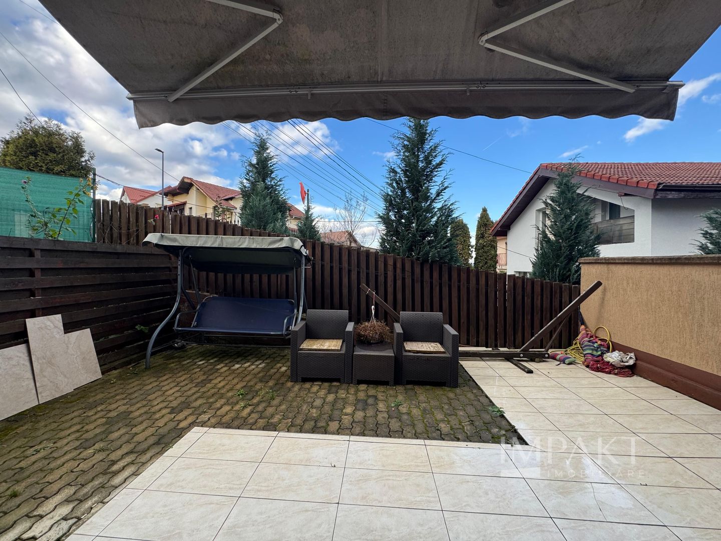 Apartament 4 camere cu terasa, Prima inchiriere zona Câmpului parcare - Poză 8