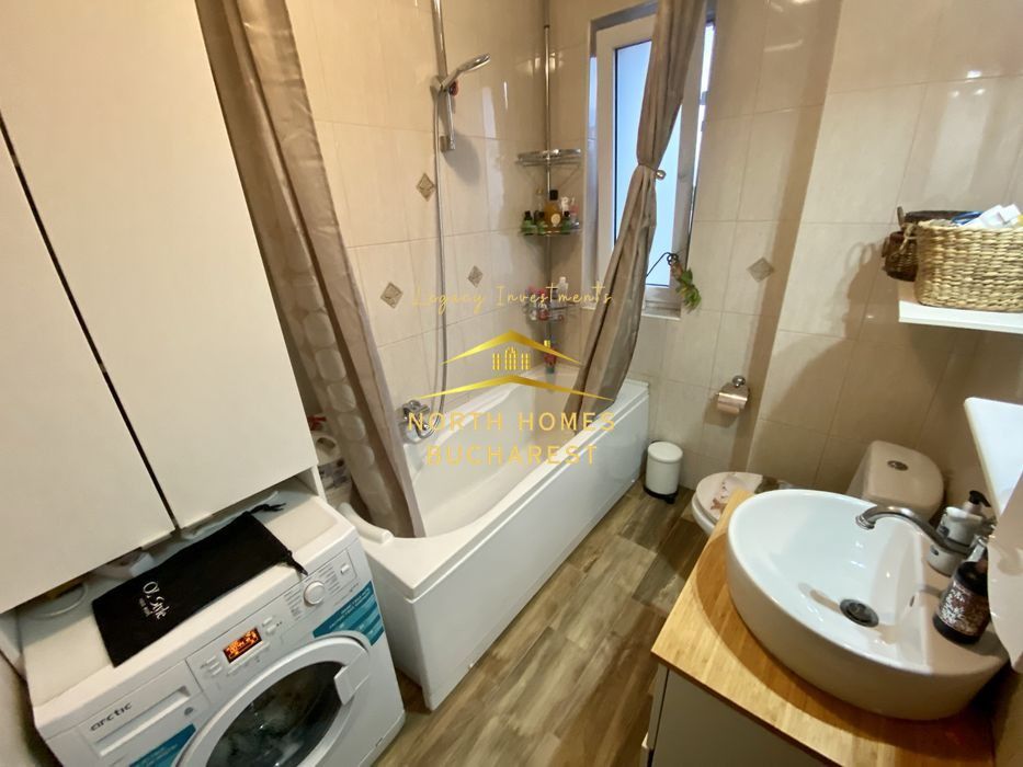 Apartament 4 camere, 2 locuri parcare, mobilat, Andronache, sector 2 - Poză 6