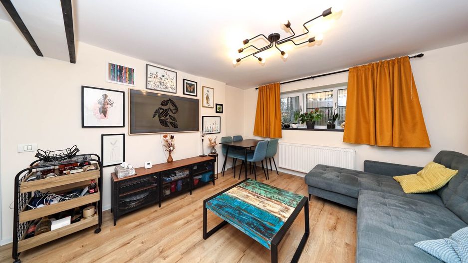 Apartament cu 3 camere la casa | Curte 130 mp | Zona Grivitei strada Vulcan - Poză 5