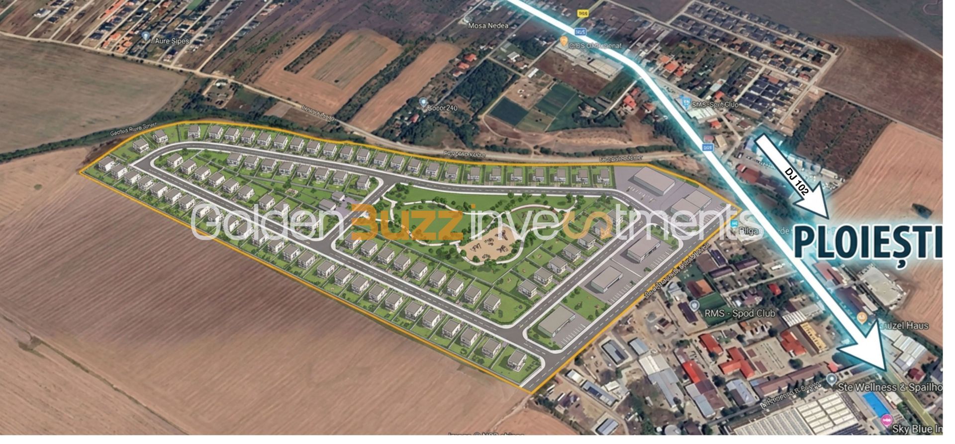 Teren intravilan 27 ha – Păulești | Pretabil Dezvoltare Rezidentiala - Poză 1