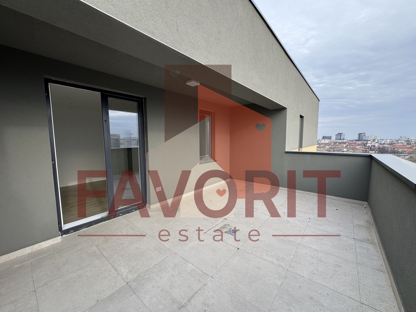 COMISION 0%. Penthouse cu 2 terase in bloc nou din zona Aradului - Poză 3