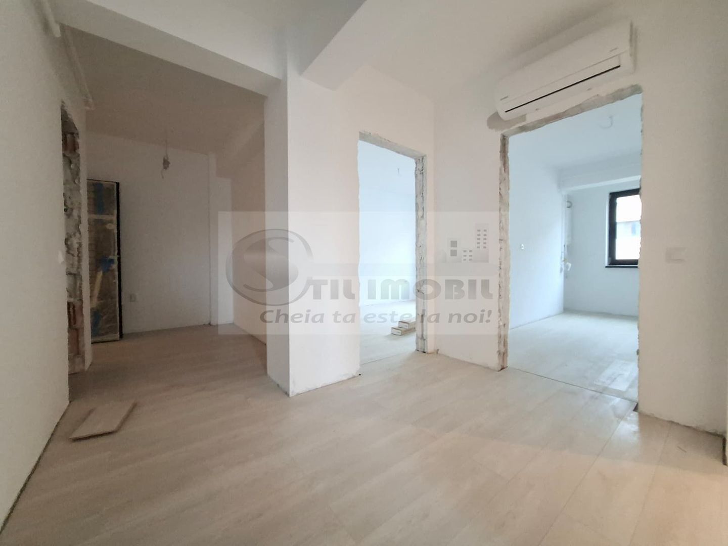 Apartament 3 camere nou de vanzare in Iasi Valea Lupului, decomandat - Poză 11