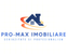 PRO-MAX IMOBILIARE - Logo
