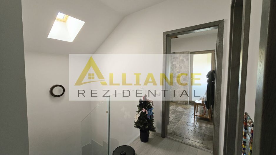 Vila individuala P+M || 5 camere 2 bai || 700mp teren - Poză 4