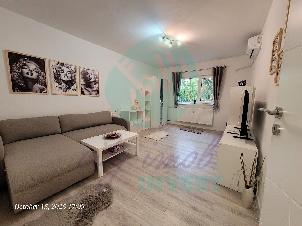 Tineretului | Garsoniera impecabila, parter, renovata complet, LANGA PARC - Poză 1