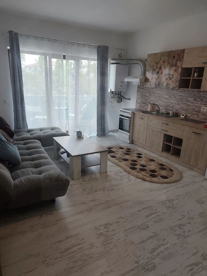 Garsoniera  47 mp etaj 2 cu lift si balcon pe strada Doamna Stanca - Poză 1