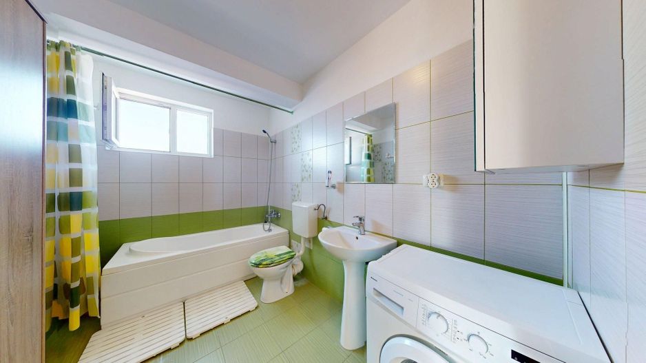 Garsoniera dubla de vânzare - Strada Triumfului Popesti Leordeni - Poză 13